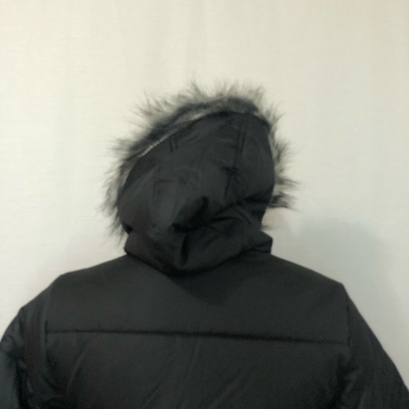 R 1881 Girls Jacket X- Large Black Pink - Picture 8 of 12